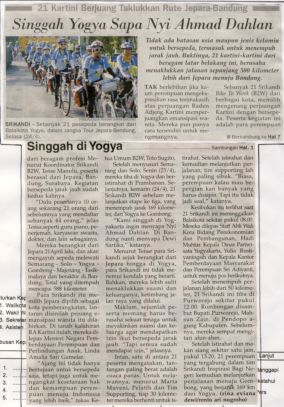 Kliping jogja terbaru